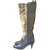 Karine Arabian Boots Black Leather  ref.86633