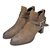 Heschung Boots Light brown Leather  ref.86634