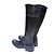 Autre Marque Botas Mare de piel negra 37 Negro - vista 2