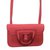Hermès bag Halzan mini Rose Azalée Rosa Cuero  ref.86651