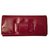 Miu Miu Purse Dark red Patent leather  ref.86692