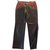 Isabel Marant Etoile Trousers Brown Leather  ref.86717