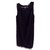 Marella Schönes schwarzes Kleid gekleidet Polyester  ref.86722