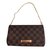 Louis Vuitton Pochette Favorite PM Toile Marron  ref.86737