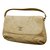 Chanel Shoulder bag Beige Leather  ref.86777