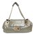 Chanel Calf Skin Leather Bronze Silver Shoulder bag Silvery  ref.86779