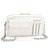 Louis Vuitton Mckenna White Cloth  ref.86787