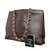 Chanel Bolso bandolera de cuero marrón Castaño  ref.86818