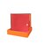 Hermès Hermes Ulysse PM Red Leather  ref.86838