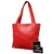 Chanel Sac cabas Rouge  ref.86858