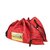 Louis Vuitton Squishy Red Drawstring Toile Rouge  ref.86861