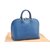 Louis Vuitton Alma MM blue leather  ref.86889