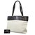 Chanel Tote bag White Leather  ref.86951