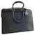 Louis Vuitton Riviera Black Leather  ref.86952