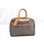 Louis Vuitton Deauville monogram Brown Cloth  ref.86956