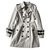 Burberry Trench coats Beige Cotton  ref.86965
