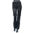 Balenciaga Leather trousers Black Polyester  ref.86999