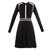 Marc Jacobs Dress Black Cotton Elastane  ref.87007