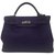 Hermès Kelly 40 Purple Leather  ref.87010