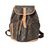 Louis Vuitton Bosphore Backpack Brown  ref.87012