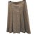 Burberry Skirts Brown  ref.87035