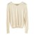 Céline Knitwear Cream Silk  ref.87040