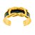 Hermès Bracelets Golden Metal  ref.87049