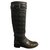 Dior Boots Black Leather  ref.87097