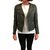 Goosecraft Biker-Jacke Khaki