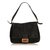 Fendi Sweetheart Mom Forever Black Suede Leather  ref.87148