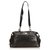 Céline Leather Shoulder Bag Black  ref.87171