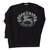 Burberry Merino Wool Jacquard Sweater with Patch Black  ref.87205