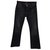 7 For All Mankind Jeans Black Cotton  ref.87240