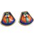 Hermès Set di gioielli Multicolore Acciaio  ref.87249