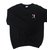 Autre Marque Pull with rond. Boiling meat Black Cotton  ref.87259