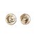 Chanel Earrings Golden Metal  ref.87309