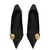 Louis Vuitton Heels Black Leather  ref.87312