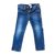 Armani Pantaloni Blu navy Cotone  ref.87335