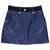 Chanel Skirt Blue Leather  ref.87346