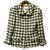 Chanel Wool Jacket Grey Cream  ref.87353
