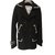 Chanel Coat Black Wool  ref.87361