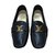 Louis Vuitton Church´s Loafers Black Leather  ref.87380