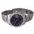 Rolex Steel and Diamond Dark blue  ref.87406