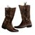 Vero Cuoio Botas Castaño - vista 2