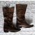Vero Cuoio Botas Castaño - vista 3