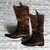 Vero Cuoio Botas Castaño - vista 4