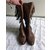 Vero Cuoio Botas Castaño - vista 7