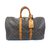 Louis Vuitton Keepall 45 monogram Brown Leather  ref.87422
