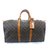 Louis Vuitton Keepall 50 monogram Cuir Marron  ref.87423