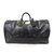 Keepall Louis Vuitton Keep 60 size epi noir Black Leather  ref.87431